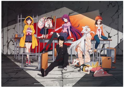 Watch Bakemonogatari (The Monogatari Series) online free on .